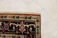 Persian Serapi Rug, Hand Knotted Oriental Rug