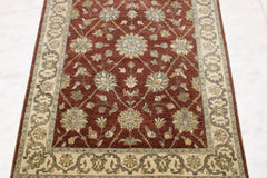 4x6 Oriental Rug, Indian High Twist Rug
