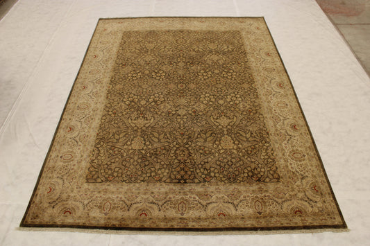 Pak Persian Rug, 9x12 Hand Knotted Rug, Wool Rug
