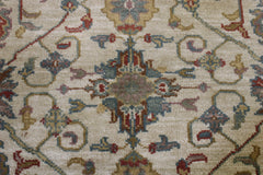 3x5 Oriental Rug, Indian Area Rug, Turkish Knot Rug