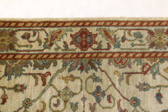 3x5 Oriental Rug, Indian Area Rug, Turkish Knot Rug