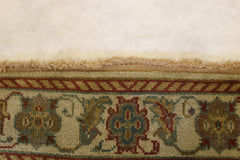 3x5 Oriental Rug, Indian Area Rug, Turkish Knot Rug