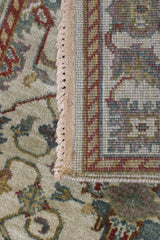 3x5 Oriental Rug, Indian Area Rug, Turkish Knot Rug