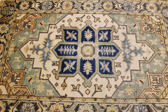 4x6 Persian Rug, Indian Area Rug, Serapi Design Rug