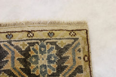 4x6 Persian Rug, Indian Area Rug, Serapi Design Rug