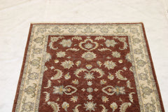 Indian Traditional Rug, Hand Knotted Wool Rug