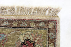 4x6 Hand Knotted Rug, Indian Oriental Rug