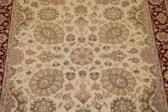 4x6 Pakistani Rug, Hand Knotted Rug, Pak Persian Rug