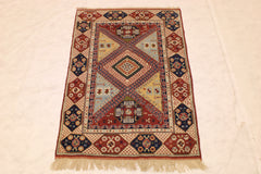 Turkish Rug, Semi-Antique Rug, Hand Knotted Rug