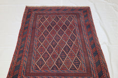 Tribal Rug, Afghan Wool Rug