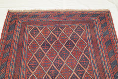 Tribal Rug, Afghan Wool Rug