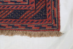 Tribal Rug, Afghan Wool Rug