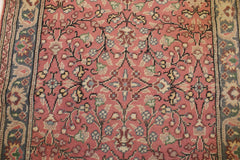 Turkish Runner Rug, Semi Antique Runner