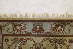 Oushak Runner Rug, Traditional Wool Runner