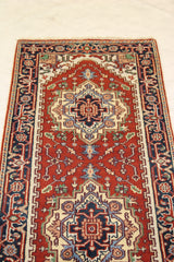 Serapi Rug, Indian Runner Rug
