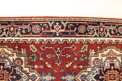 Serapi Rug, Indian Runner Rug