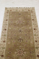 Persian Runner Rug, Hand Knotted Runner