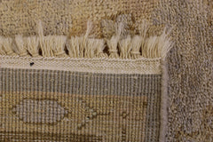 Pestel Oushak Rug, Geometric Wool Rug, 8x10 Area Rug