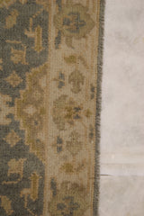 2x4 Hand Knotted Rug, Persian Design Rug