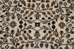 3x4 Persian Rug, Indian Serapi Rug