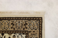 3x4 Persian Rug, Indian Serapi Rug