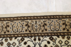 3x4 Persian Rug, Indian Serapi Rug