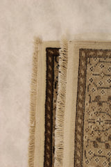 3x4 Persian Rug, Indian Serapi Rug