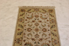 2x4 Persian Rug, Indian Area Rug