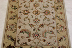 2x4 Persian Rug, Indian Area Rug