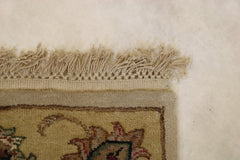 2x4 Persian Rug, Indian Area Rug