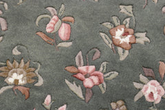 Hand Tufted Rug, 3x5 Indian Rug