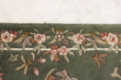 Hand Tufted Rug, 3x5 Indian Rug