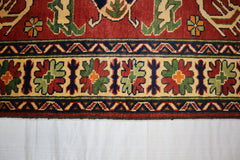 3x5 Afghan Rug, Hand Knotted Traditional Rug