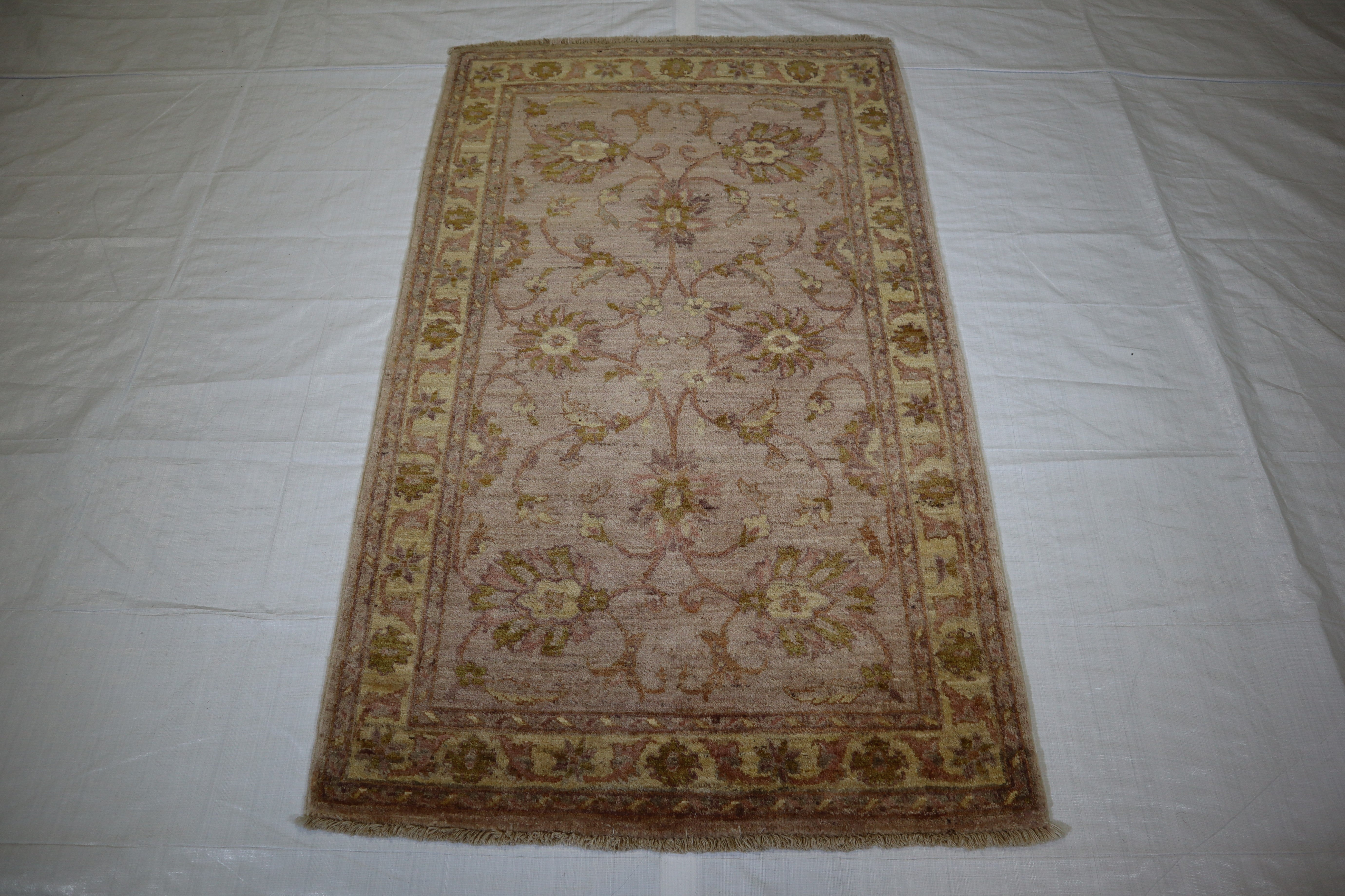 3x5 Hand Knotted Rug, Pakistani Rug, Chobi Rug