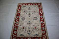 Afghan Traditional Rug, Hand Knotted Chobi Rug