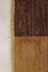 Gabbeh Hand Knotted Rug, 5x7 Area Rug