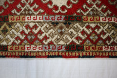 Kazak Rug, 3x5 Indian Rug, Hand Knotted Rug