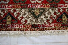 Kazak Rug, 3x5 Indian Rug, Hand Knotted Rug