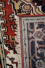 3x5 Traditional Rug, Indian Serapi Rug