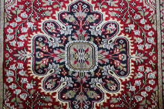 3x5 Area Rug, Jammu Kashmir Rug, Indian Rug