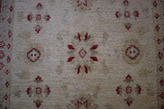Afghan Oushak Rug, Traditional Wool Rug