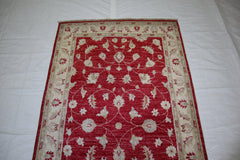 3x5 Hand Knotted Rug, Afghan Chobi Rug