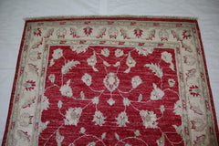 3x5 Hand Knotted Rug, Afghan Chobi Rug