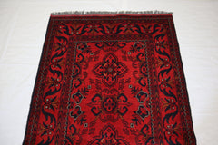 Afghan Tribal Rug, Khal Mohammadi Rug