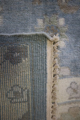 Indian Hand Knotted Rug, Oushak Wool Rug