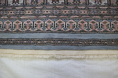 Bokhara Rug, Pakistani Rug, 7x9 Rug