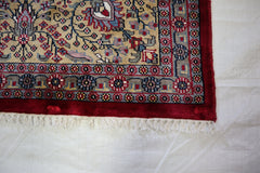 8x10 Indian Rug, Jammu Kashmir Rug, Hand Knotted Rug