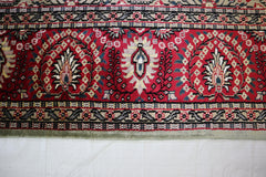 8x10 Hand Knotted Rug, Indian Jammu Kashmir Rug