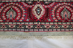 8x10 Hand Knotted Rug, Indian Jammu Kashmir Rug