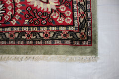 8x10 Hand Knotted Rug, Indian Jammu Kashmir Rug
